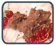 low-carb chocolate pudding