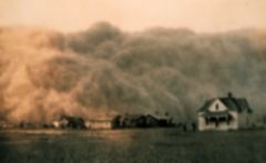 Dust Storm, Texas, 1935